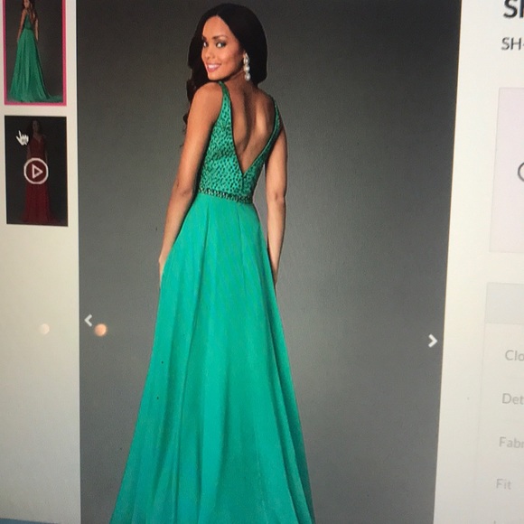 Sherri Hill Bright Pink Size 4 Prom Dress - Picture 7 of 7